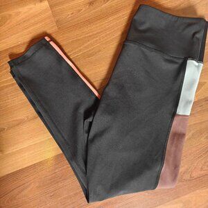 Zyia Peach Coffee Block Light n Tight Hi-Rise